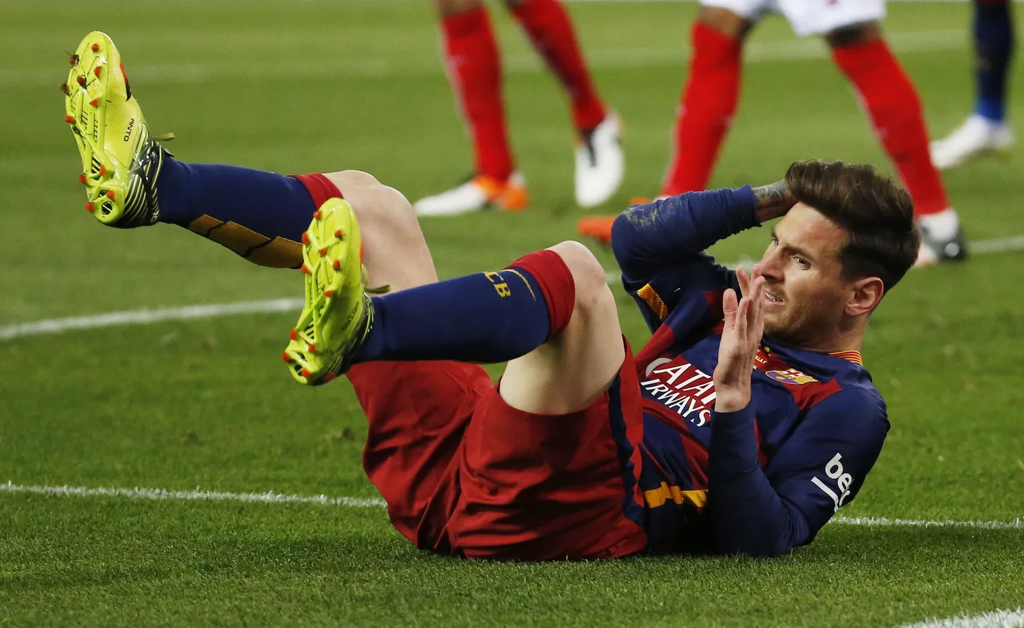 Lionel Messi.
