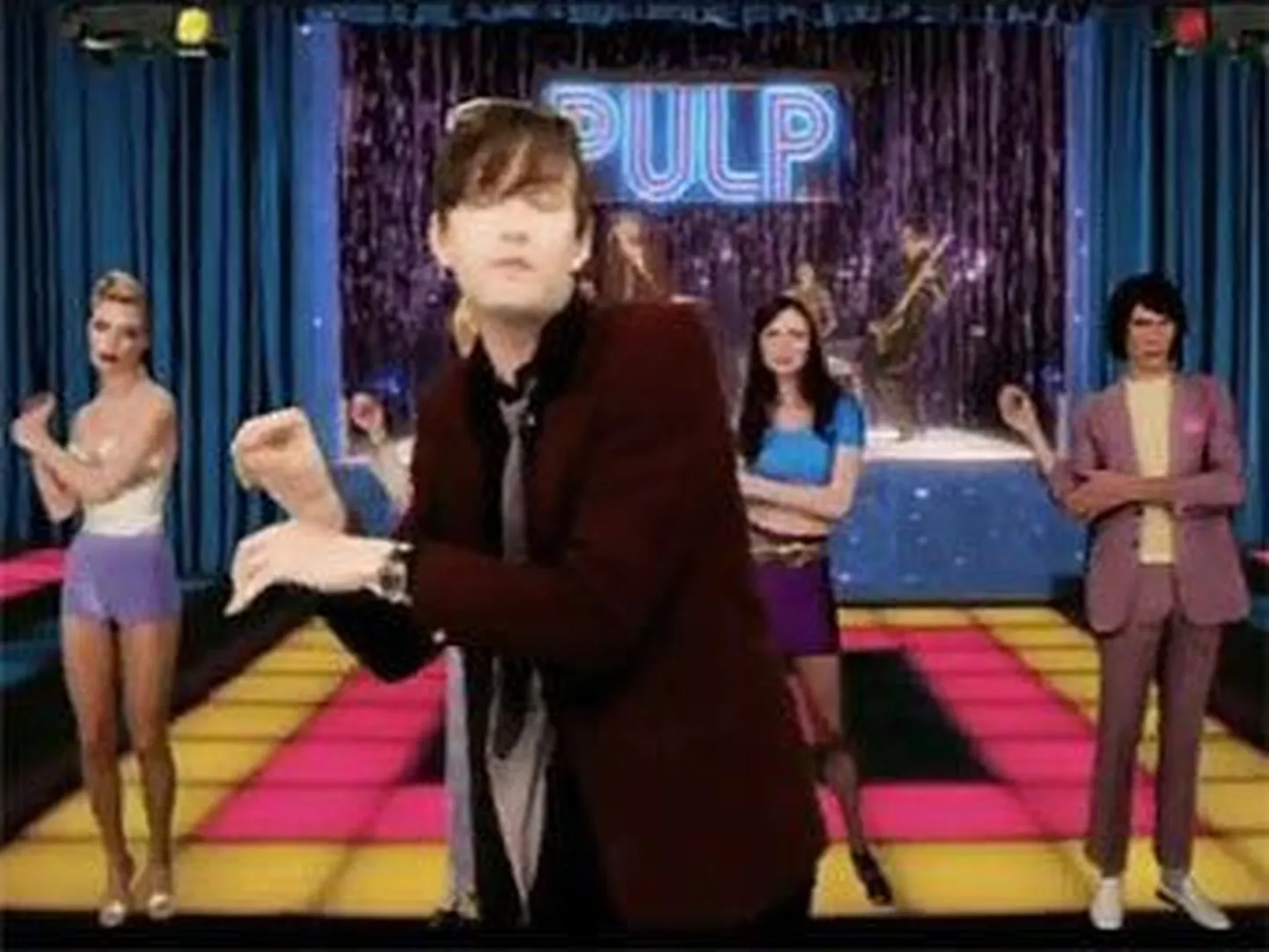 Кадр из клипа Pulp "Common people"