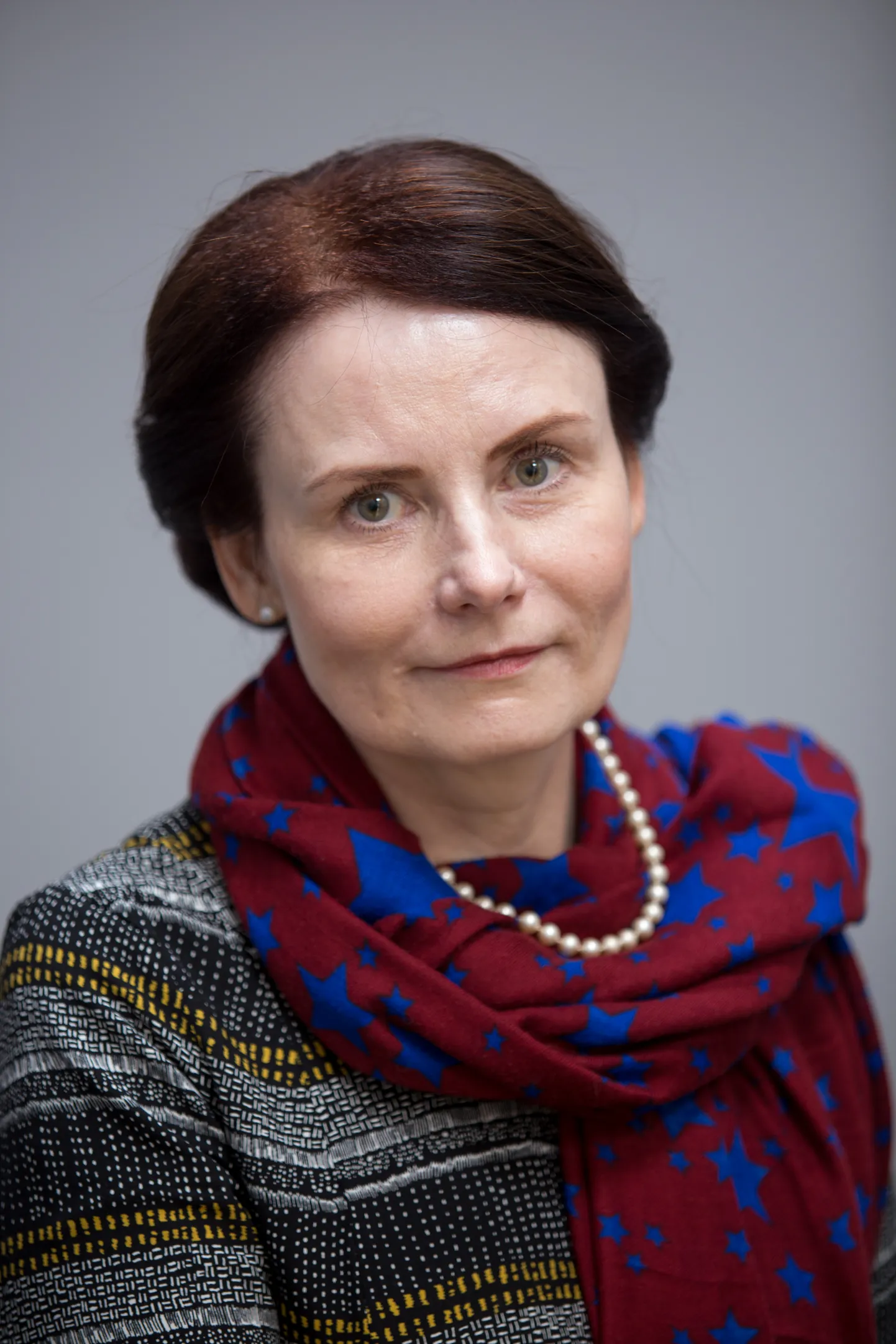 Ajakirja 60+ peatoimetaja Eve Rohtla.
