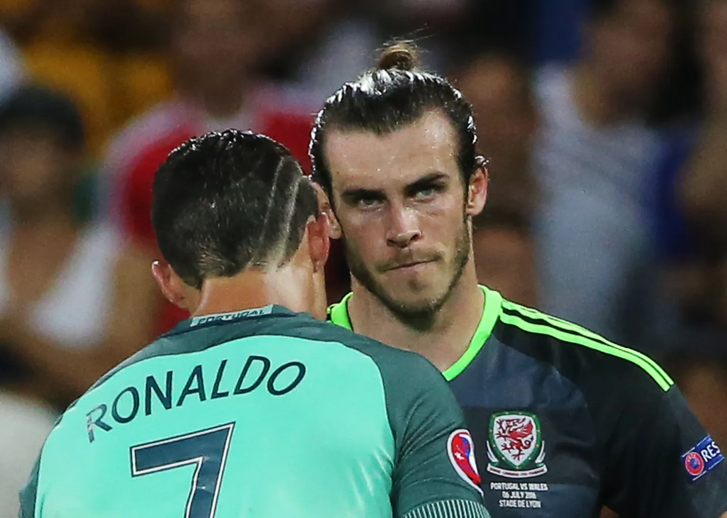 Cristiano Ronaldo ja Gareth Bale