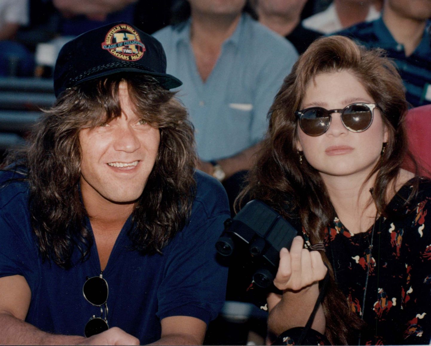 Abikaasas Eddie Van Halen ja Valerie Bertinelli 1992. aastal. Nad olid abielus 26. aastat.