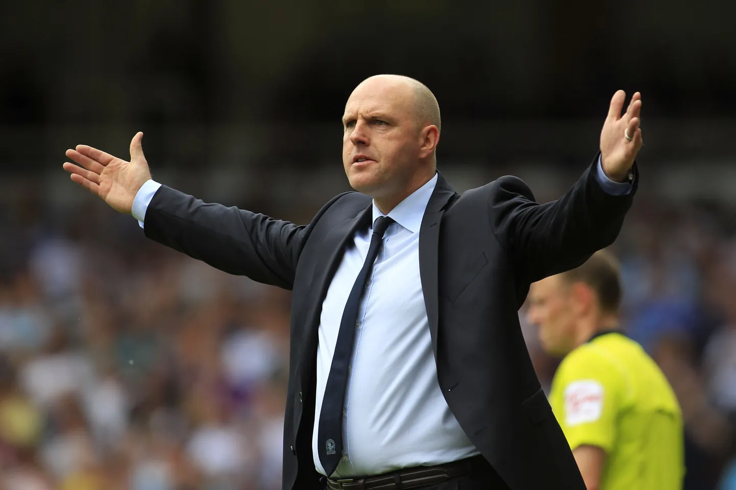 Blackburn Roversi peatreener Steve Kean lahkus ametist.
