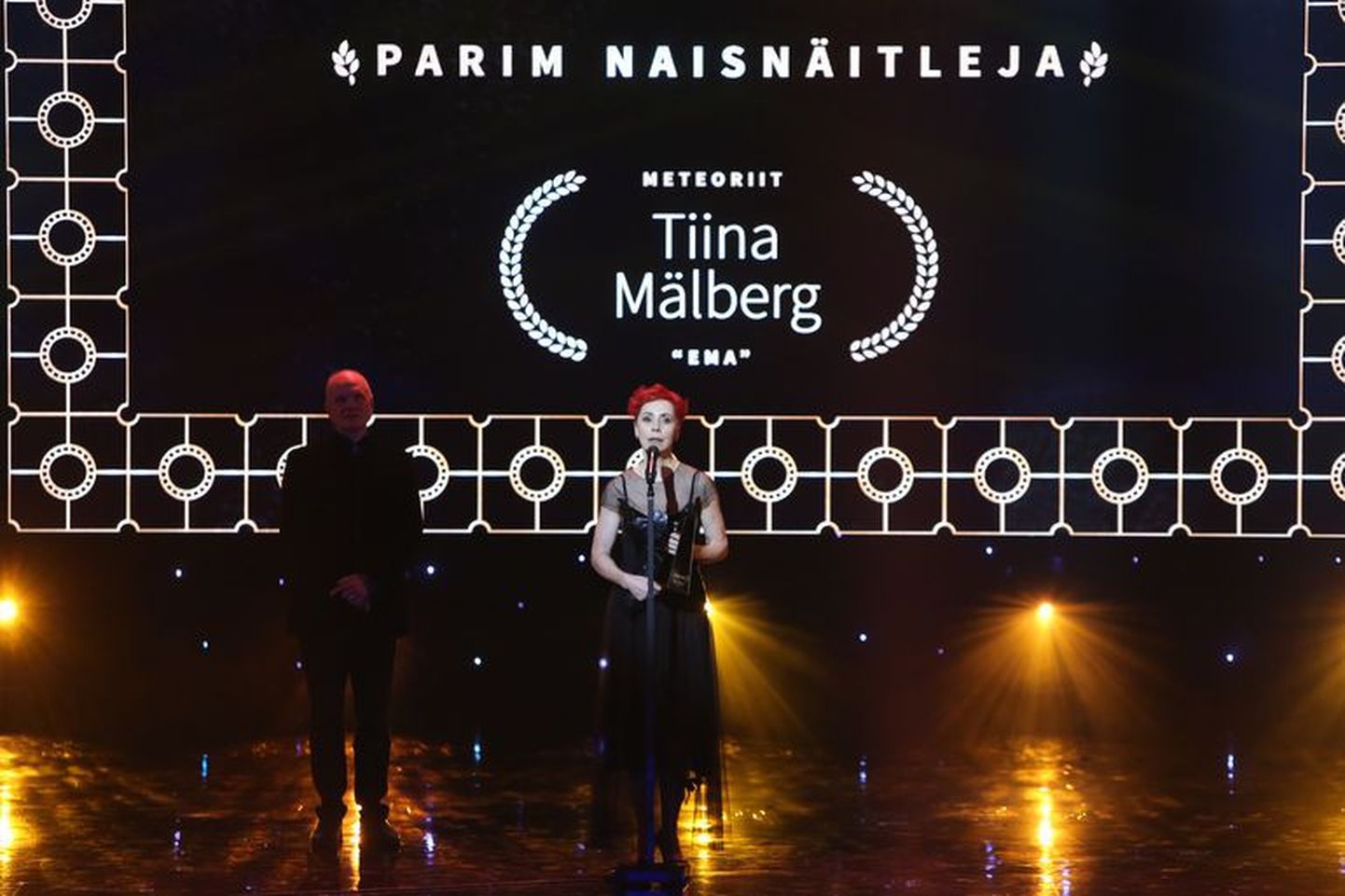 Parima naisnäitleja auhinna võitis Tiina Mälberg filmis «Ema» tehtud rolli eest.