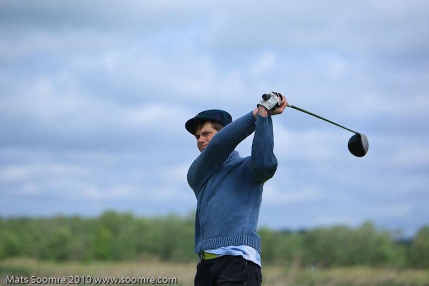 Valgeranna golfiklubi mängija Martin Unn teenis koduväljakul Eesti meistrivõistlustel hõbemedali.