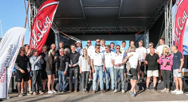 ORC I grupi esikolmik - A. Le Coq 59. Muhu Väina regatt 2016 - foto Erlend Štaub/Postimees