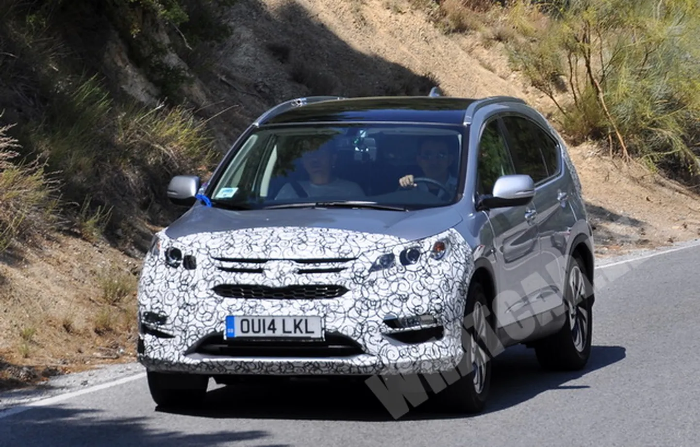 Honda CR-V.