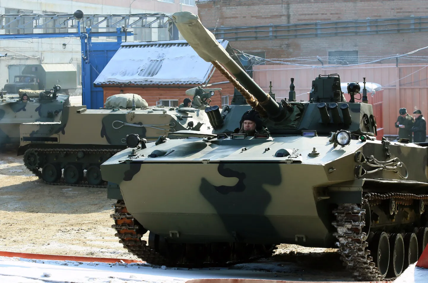 BMD-4M-tüüpi lahingmasin.