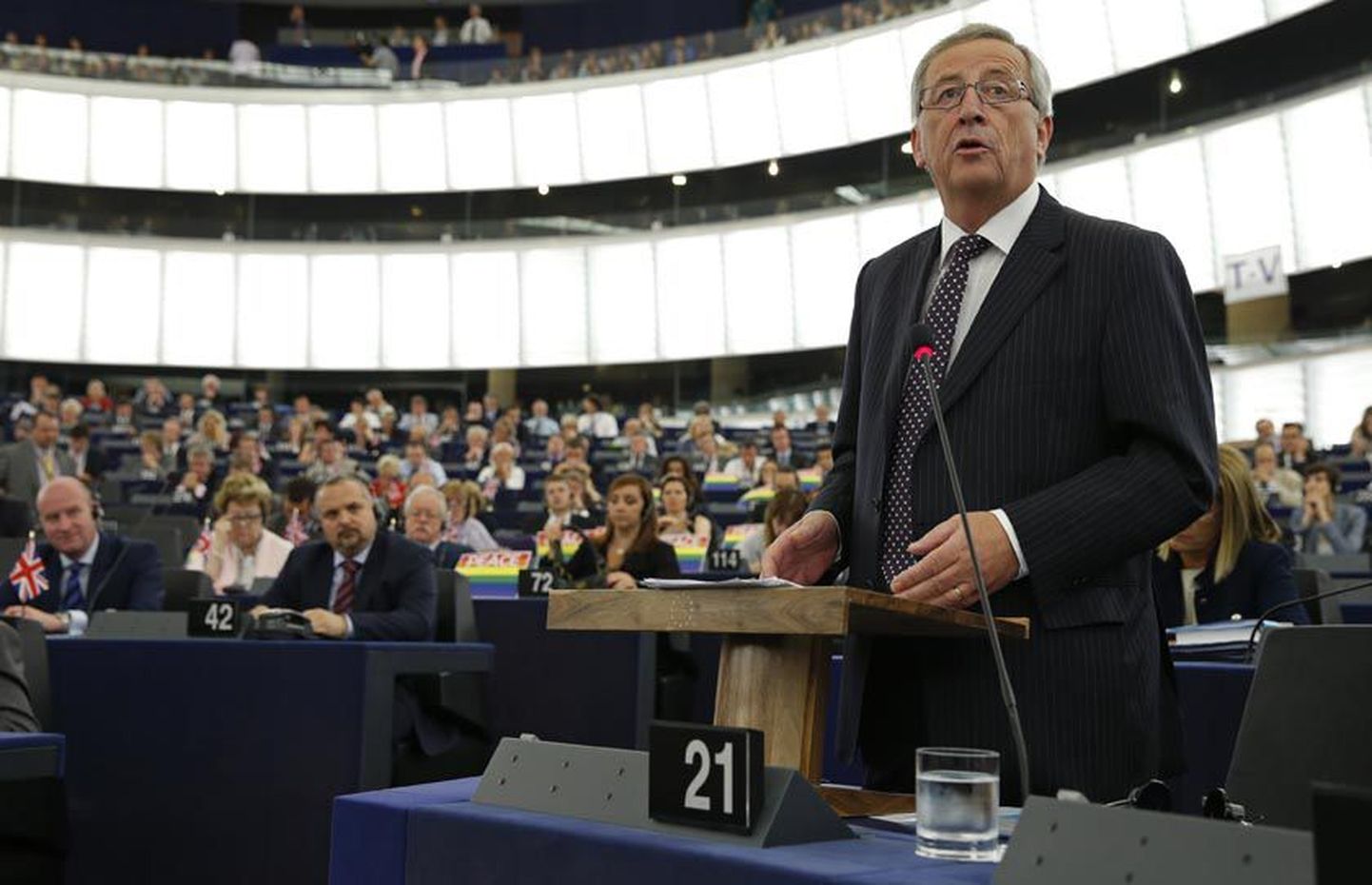 Jean-Claude Juncker asub Euroopa Liidu täitevorganit Euroopa Komisjoni juhtima novembris.