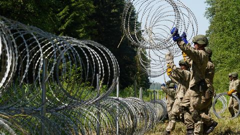 Департамент полиции и погранохраны: мы внимательно следим за событиями на польско-белорусской границе