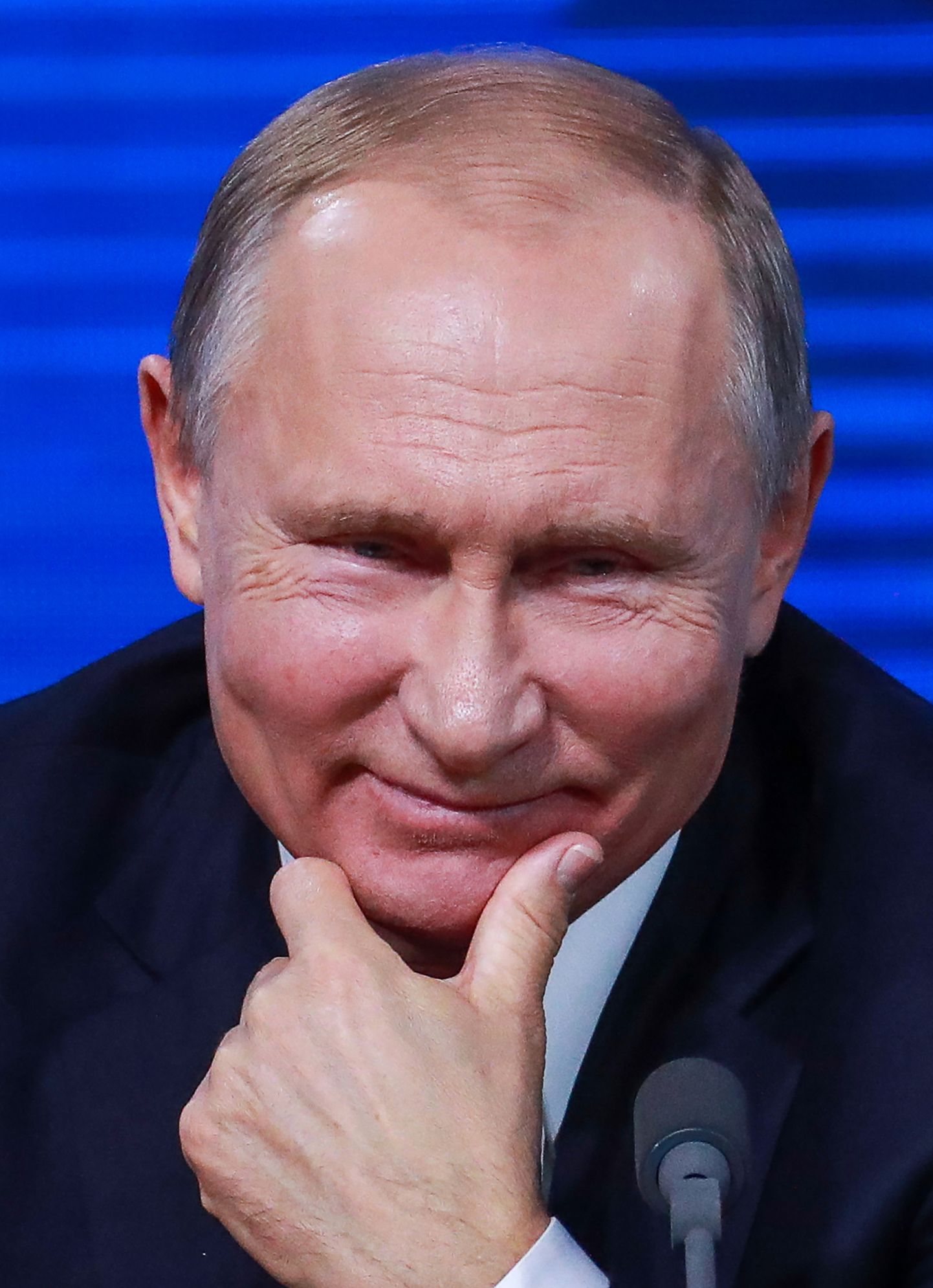 Venemaa president Vladimir Putin 20. detsembril 2018 suurel pressikonverentsil