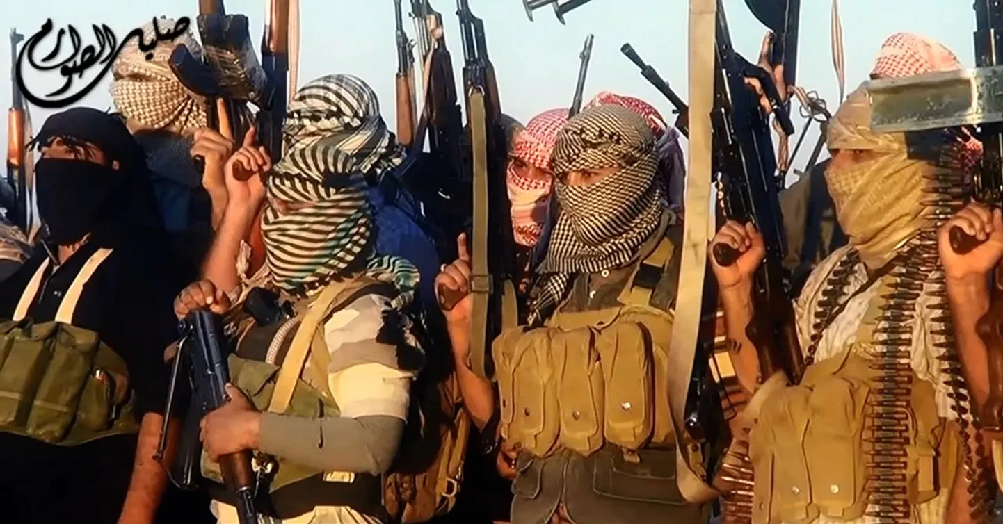 Islamiriigi võitlejad