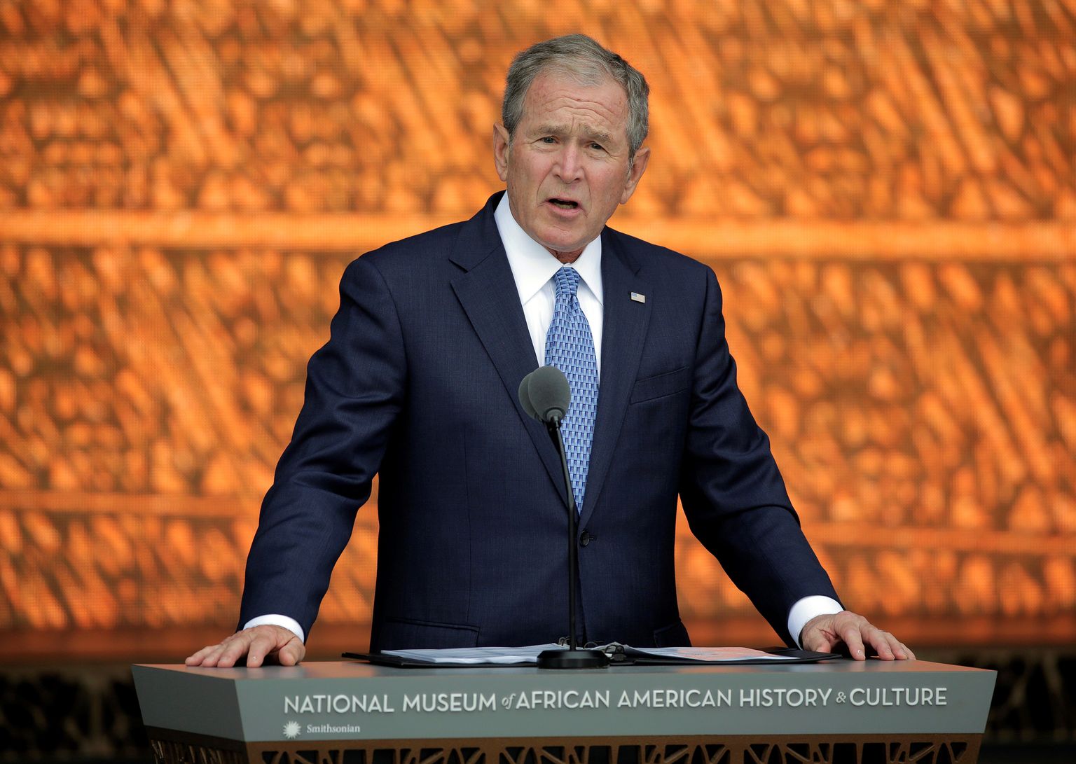 USA ekspresident George W. Bush.