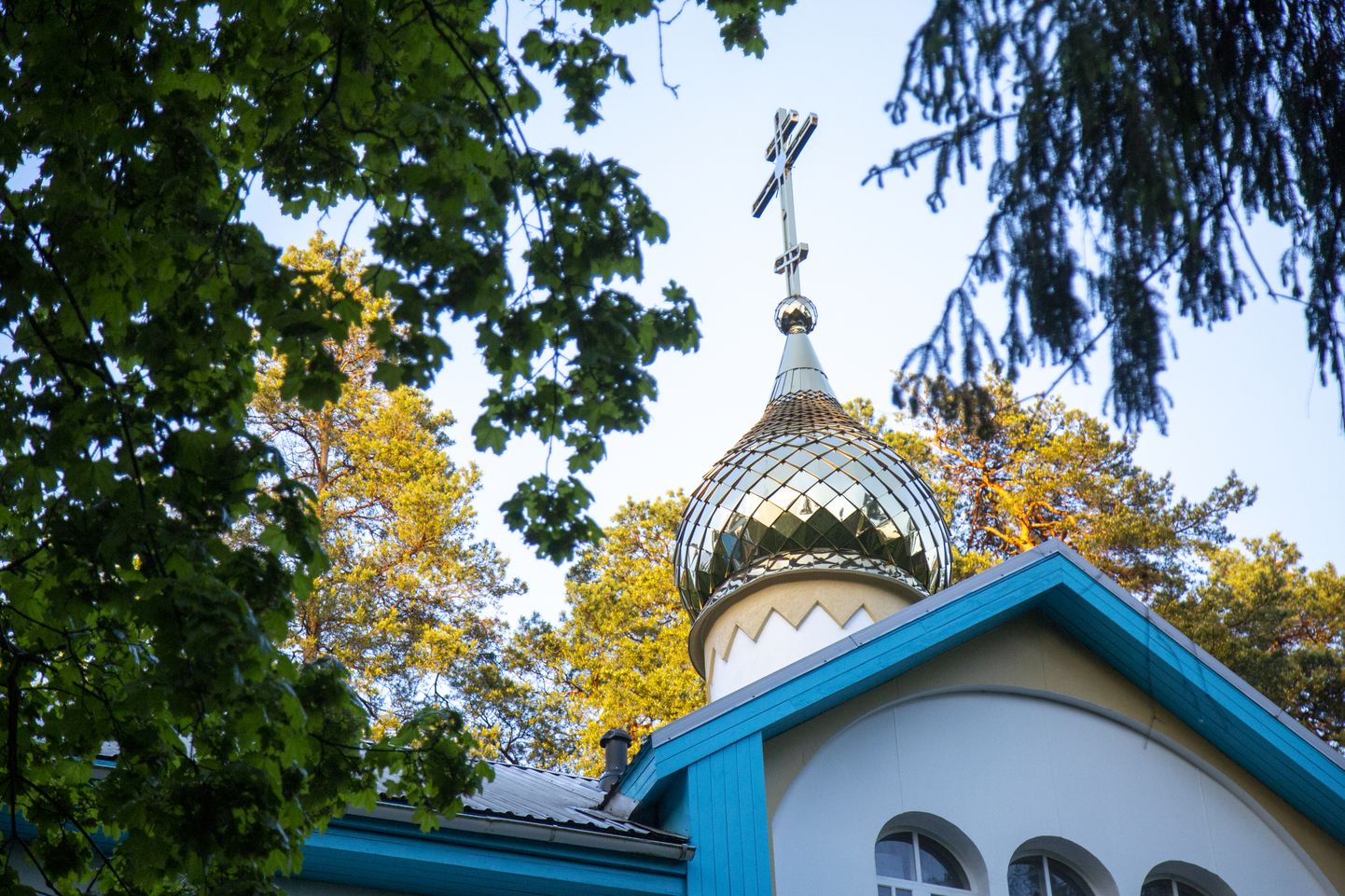 Православная церковь св. Николая в Огре.