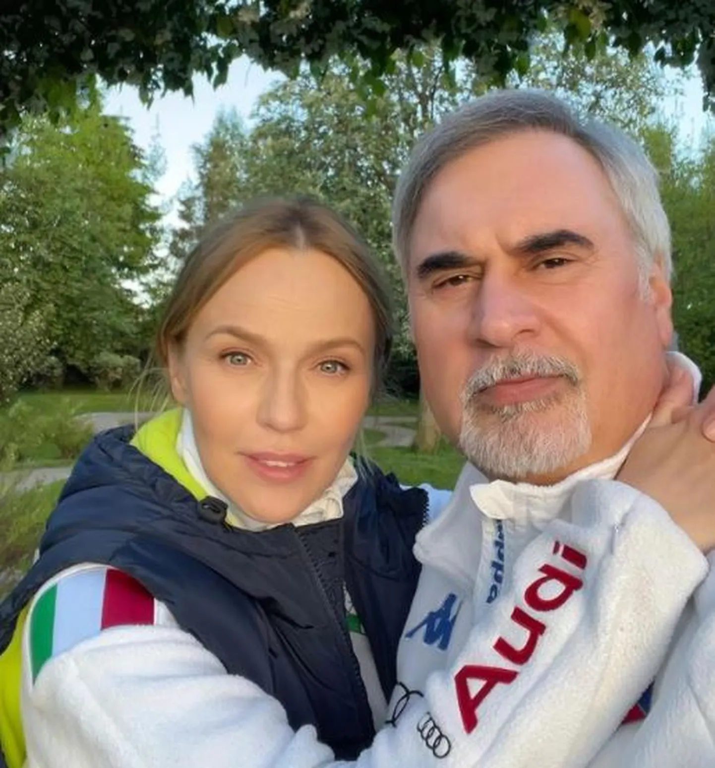 Альбина Джанабаева и Валерий Меладзе