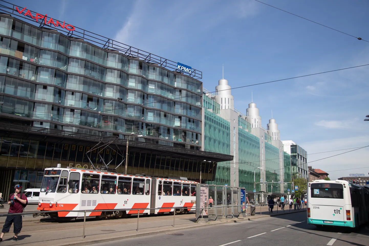 KPMG kontor Tallinnas.
