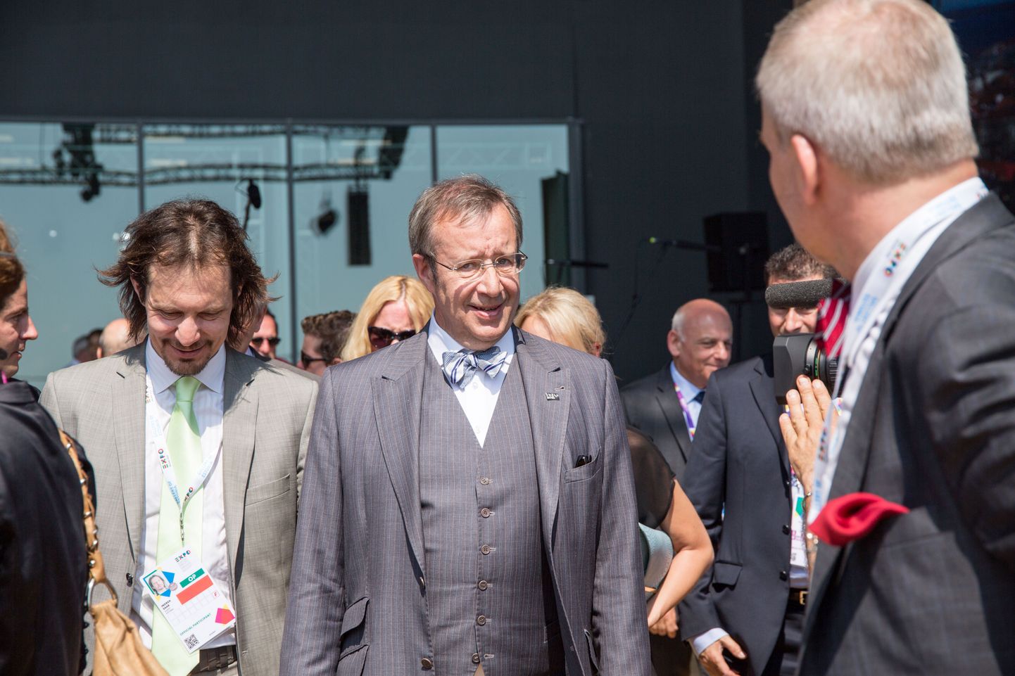 7. juunil toimus maailmanäitusel EXPO Milano 2015 Eesti jaoks kõige olulisem sündmus – Eesti rahvuspäev.