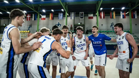Eesti U18 koondis kerkis Baltimaade parimaks, Leedu jäi selja taha