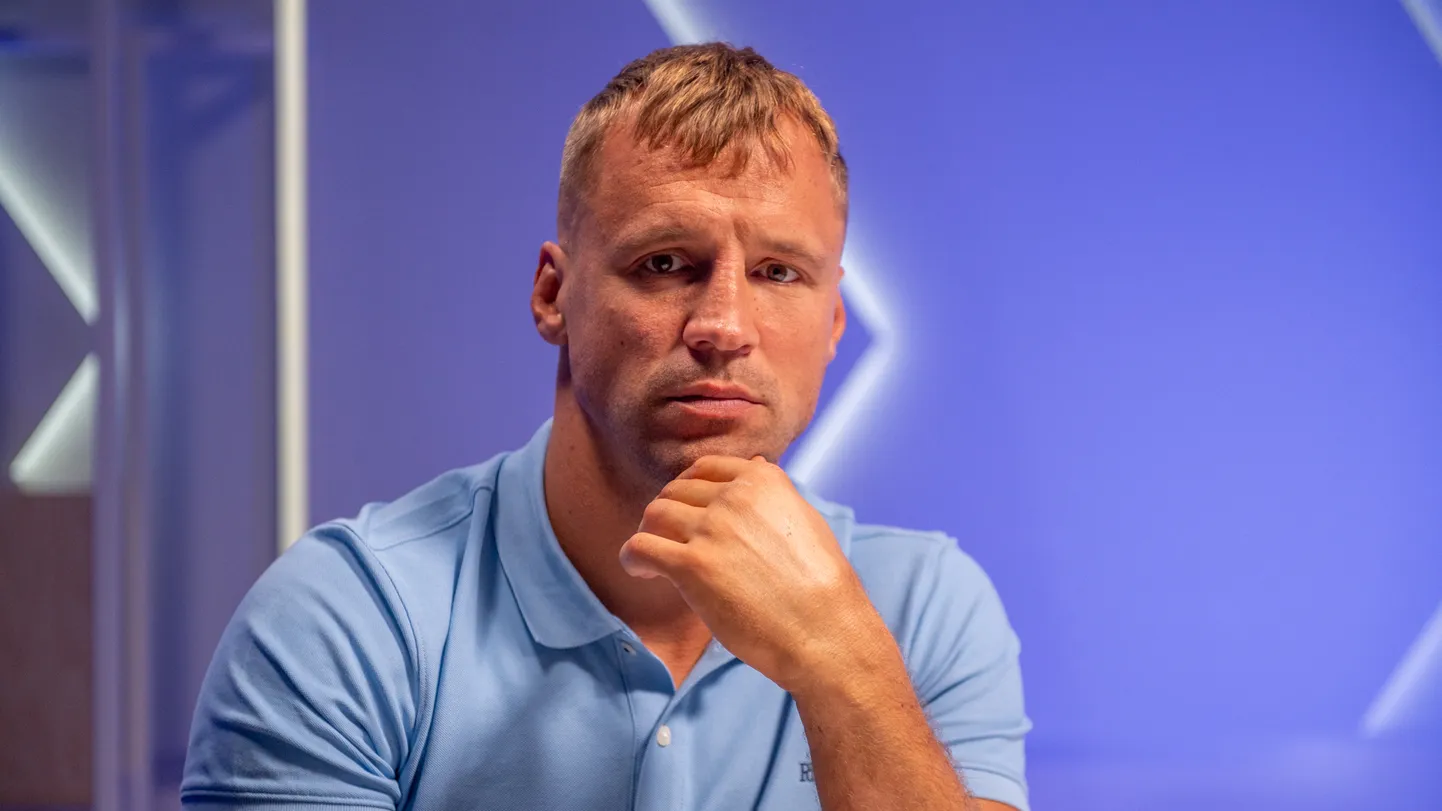 Latvijas bokseris Mairis Briedis