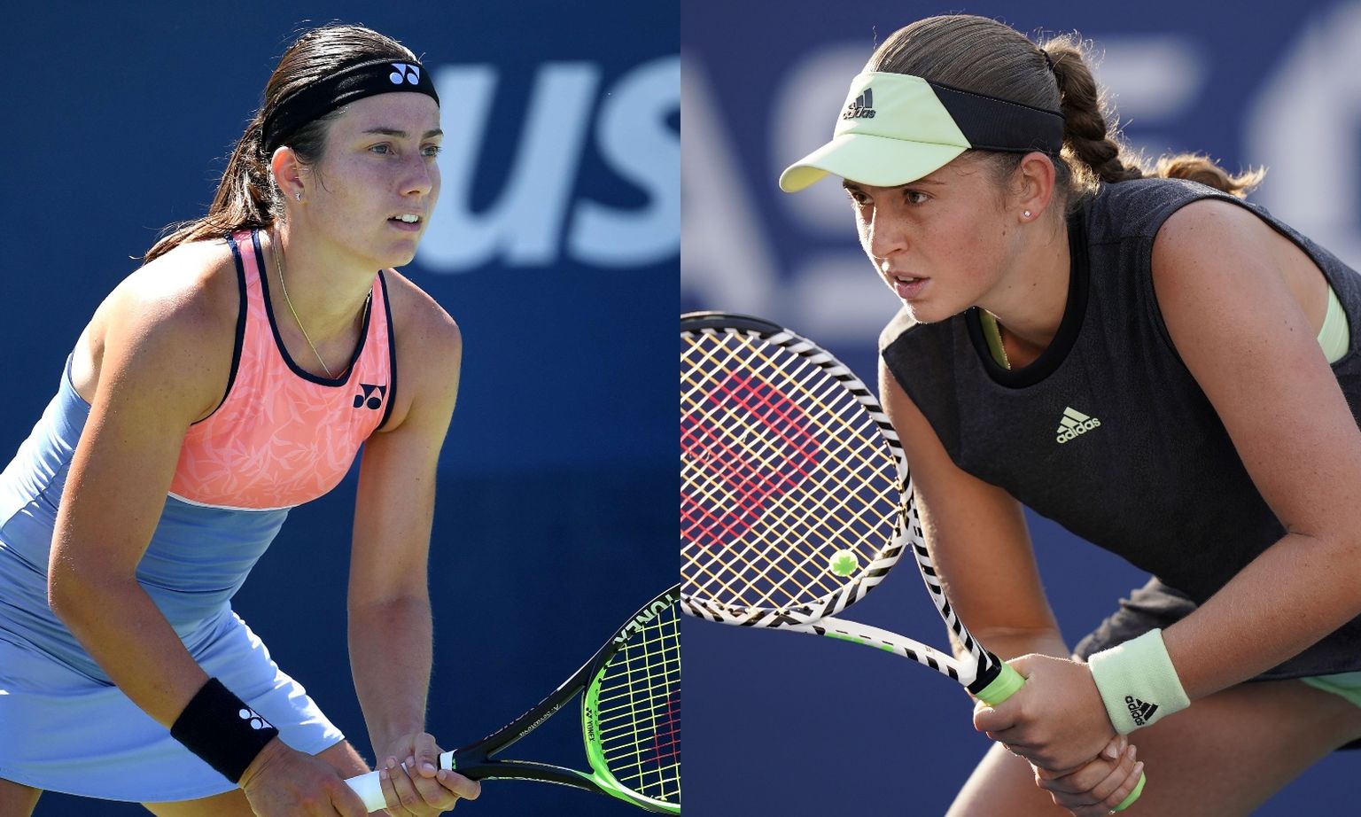 Anastasija Sevastova un Aļona Ostapenko