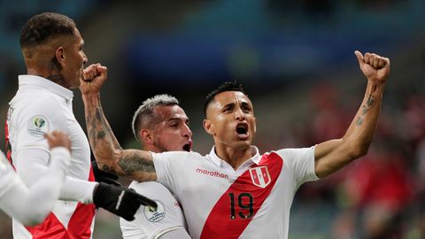 В финале Кубка Америки сыграют Бразилия и Перу