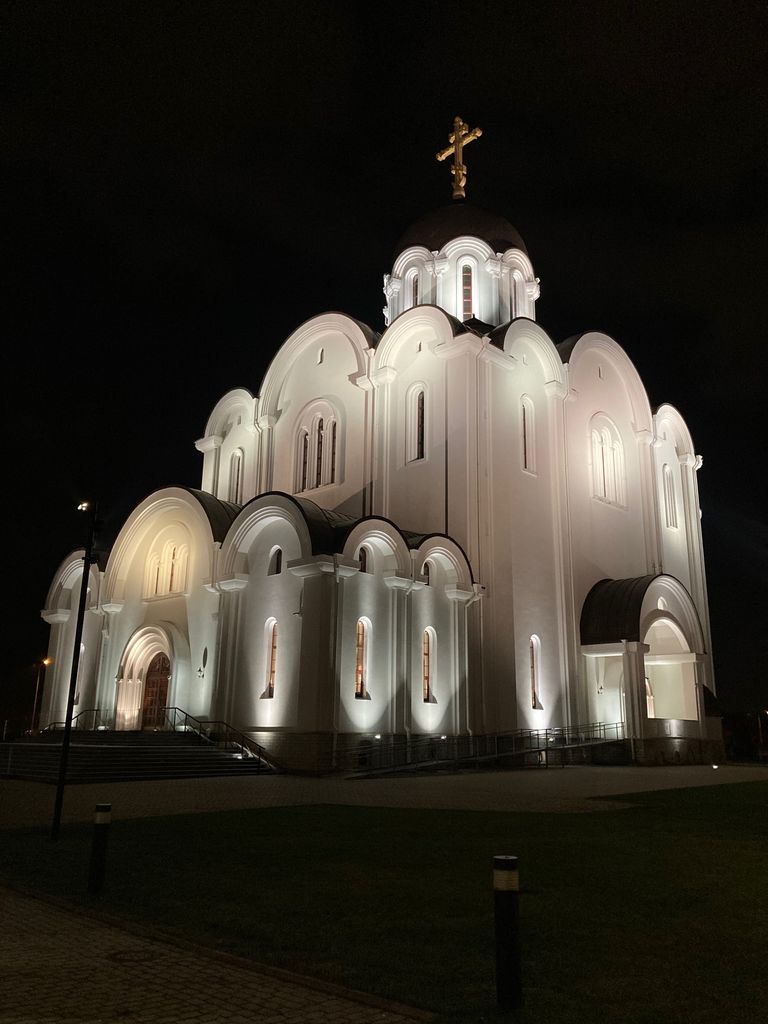 Православный храм в Ласнамяэ
