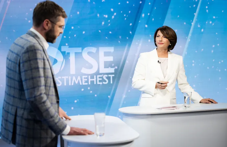 Студия Postimees: кризис обошел Таллинн стороной? Итоги года с мэром столицы Евгением Осиновским