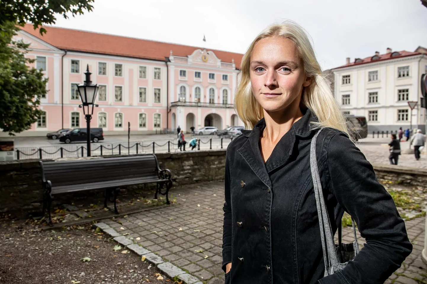 Näitleja Helena Lotman.