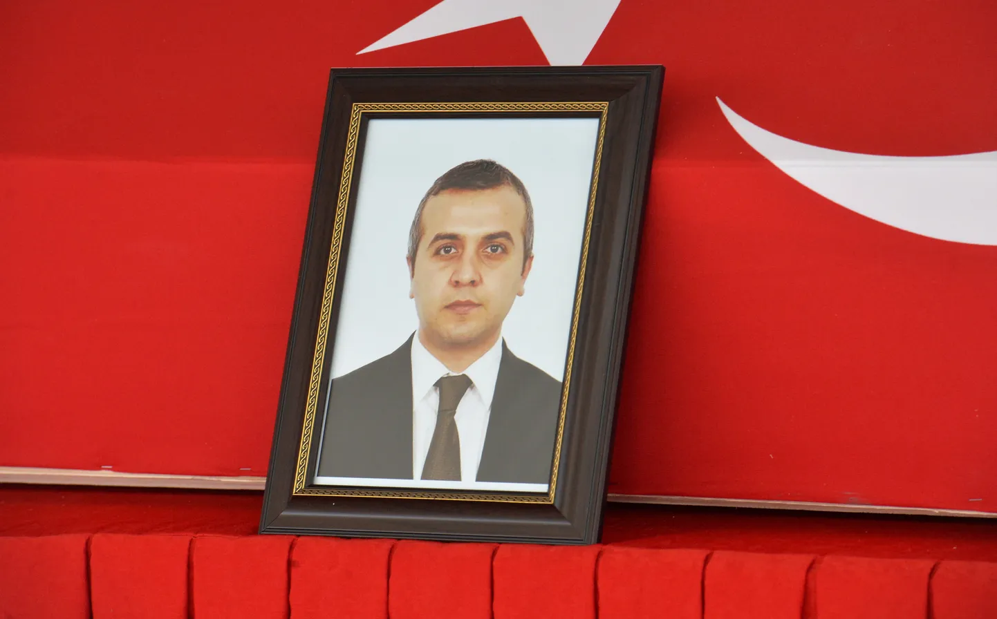 Iraagi Kurdistani pealinnas Arbilis tapetud Türgi asekonsul Osman Kose.