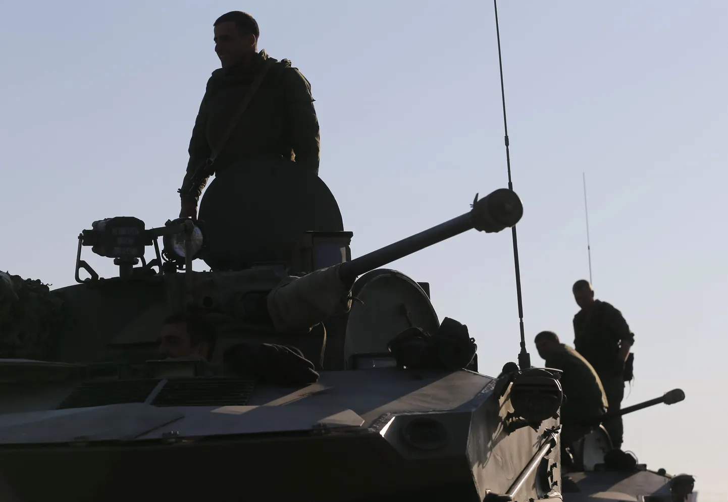 Российские солдаты в Ростовской области. Иллюстративное фото.