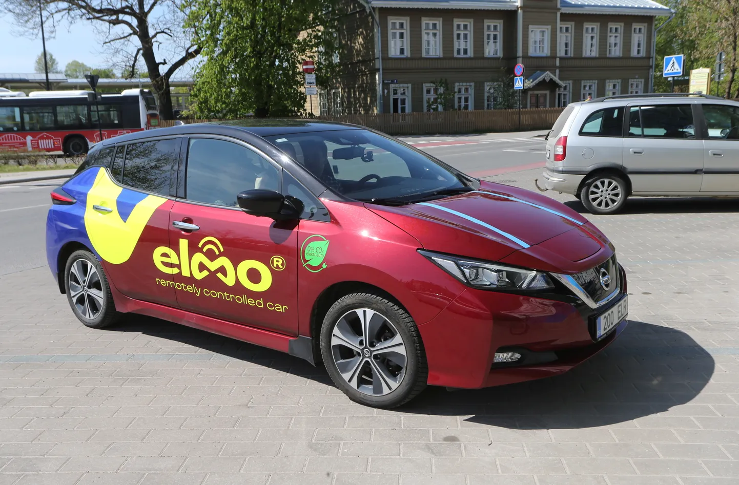 ELMO Rendi auto.