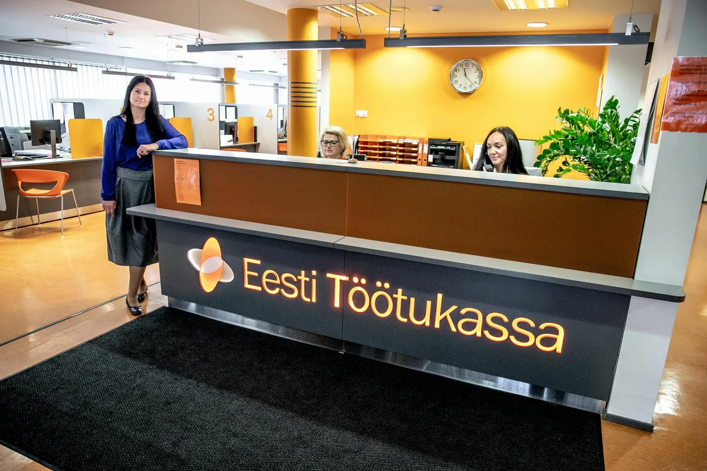 Töötukassa ruumid