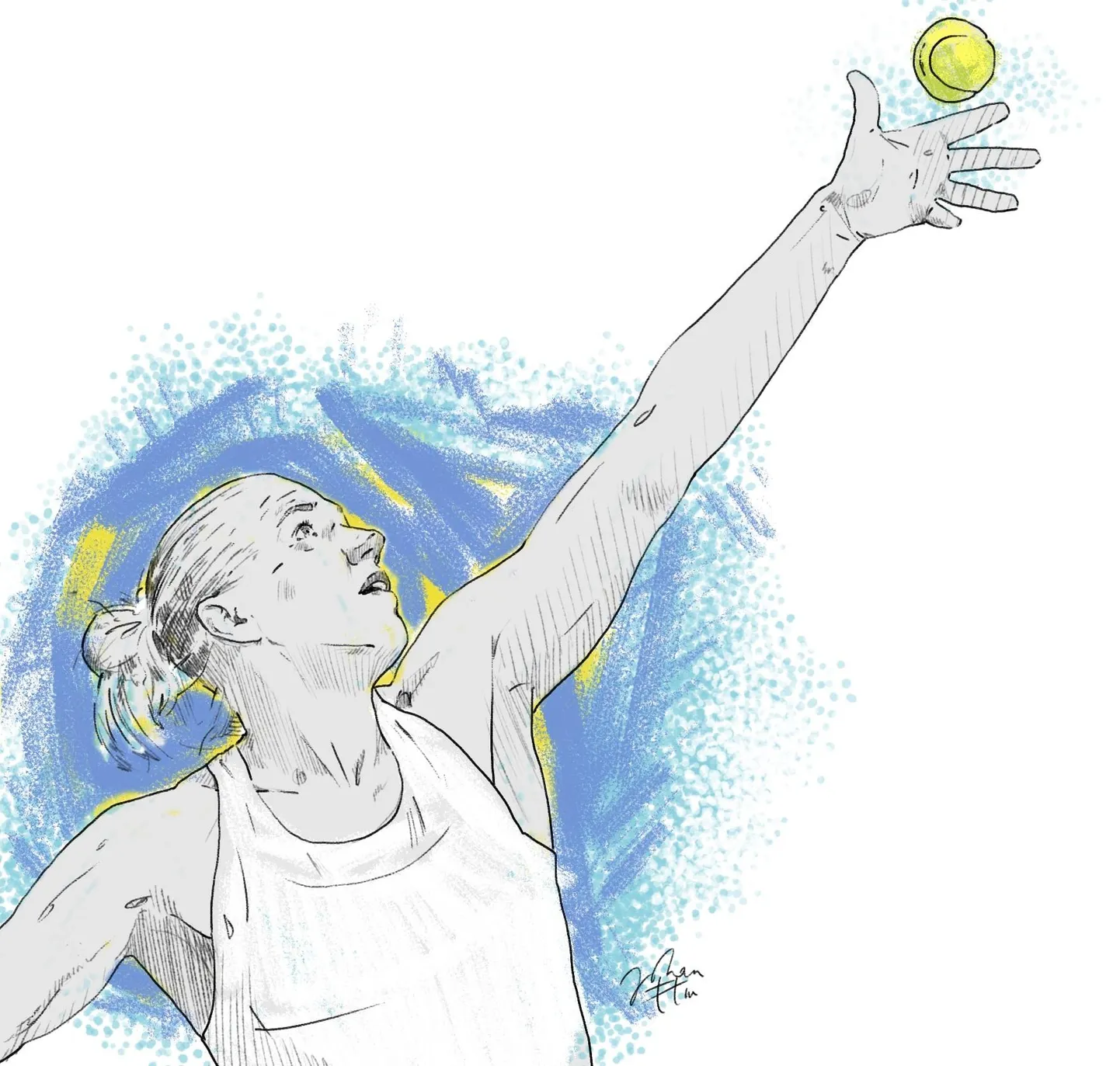 Kaia Kanepi.