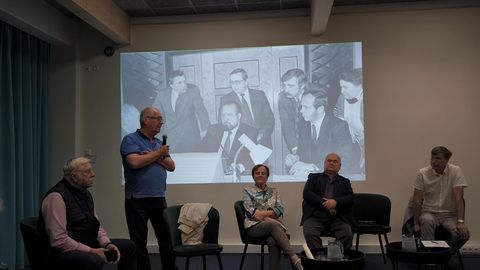 Uue presidendi isa Tõnu Anton: meil on tohutult õnne olnud