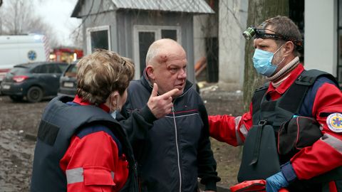 BLOGI ⟩ 1249. sõjapäev Ukrainas: Venemaa saatis Harkivi pihta drooni- ja raketirünnaku