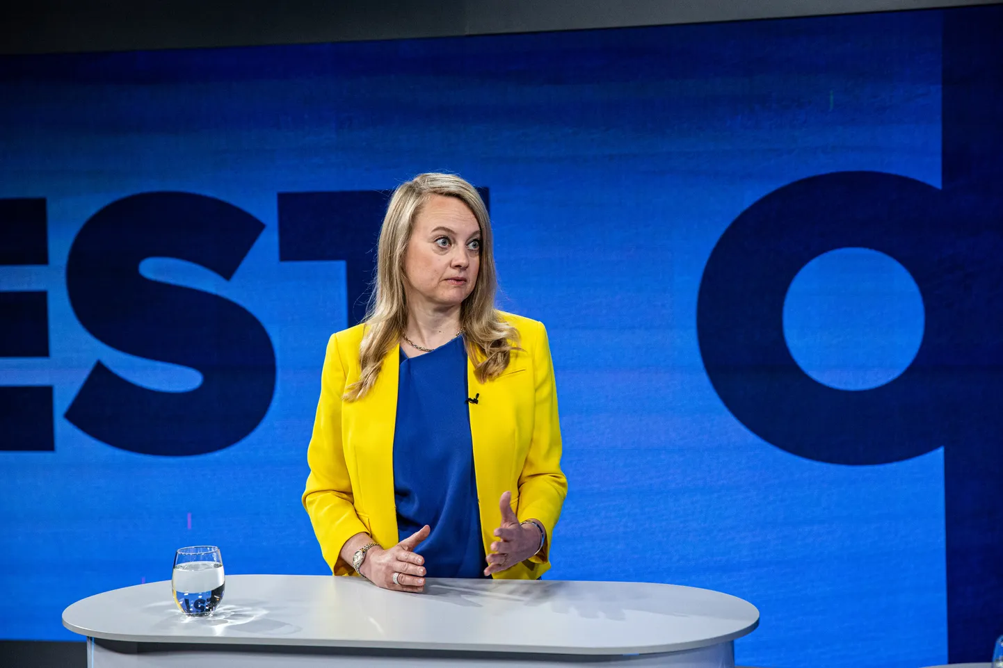 Otse Postimehest: Euroopa Komisjoni Eesti esinduse juht Vivian Loonela.