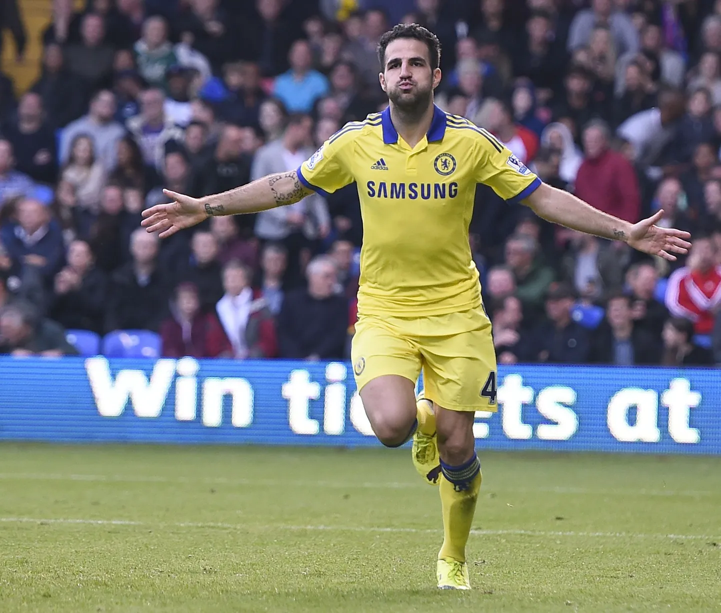 Cesc Fabregas.