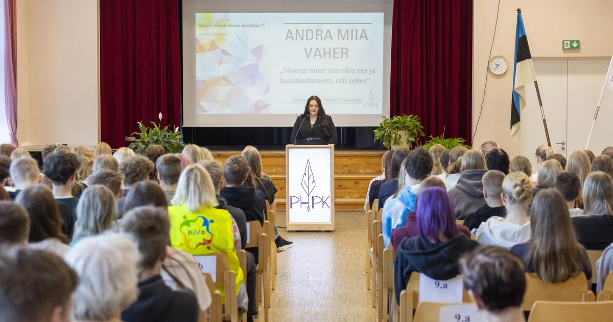 Õpilaste arvamused pääsesid konverentsil valla