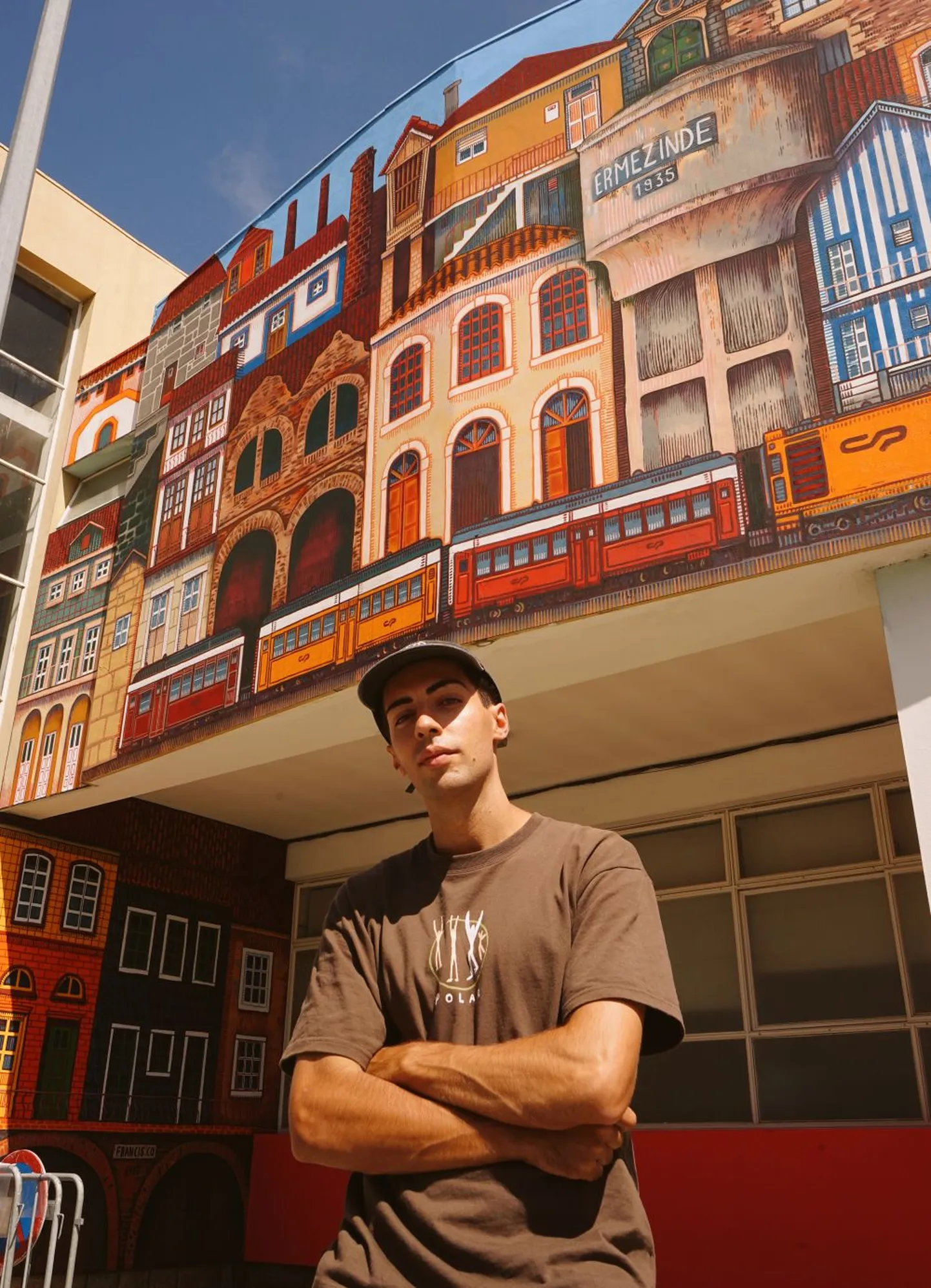 Portugali kunstnik Francisco Fonseca.