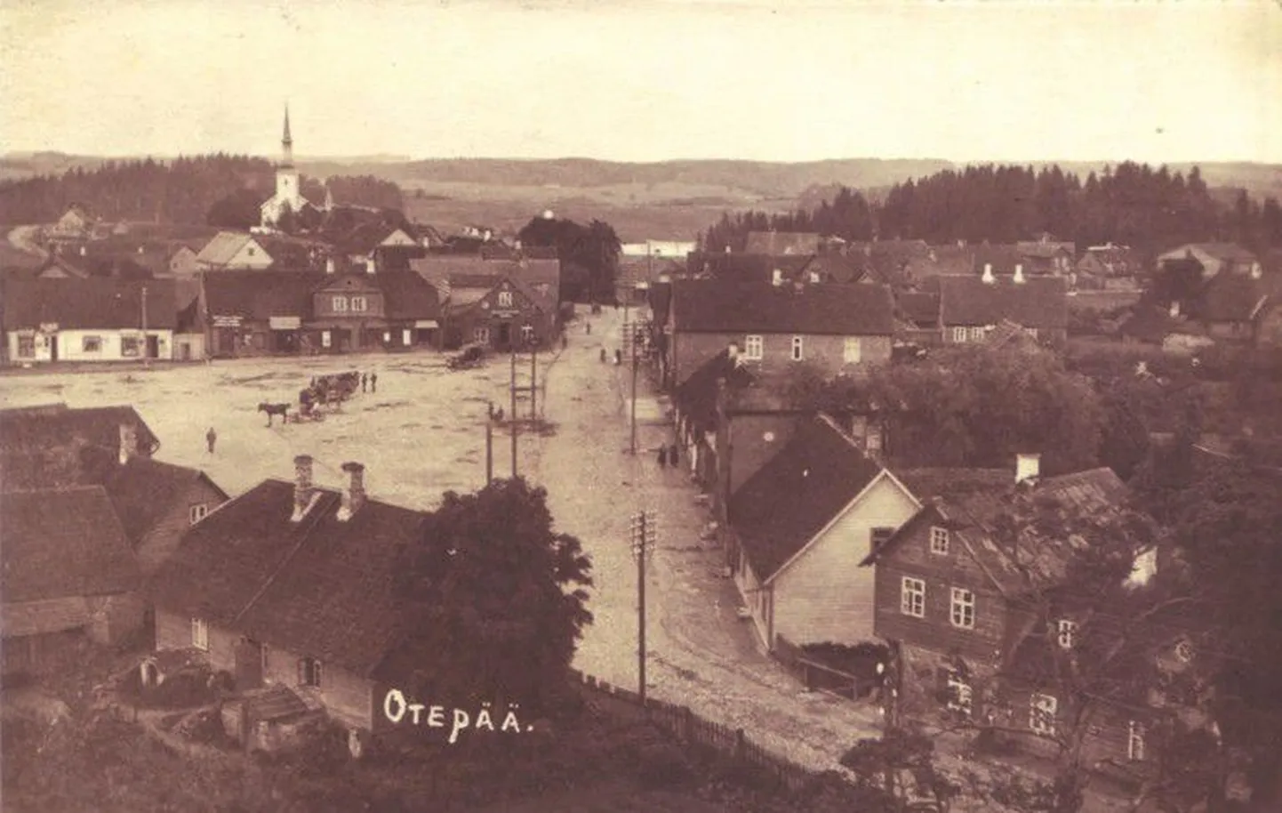 Otepää 1926. aastal.