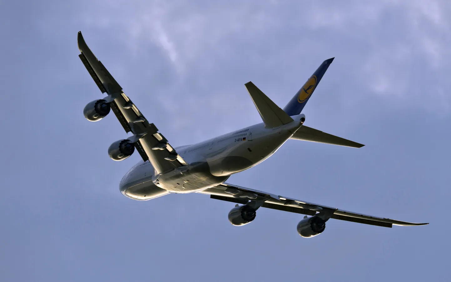 Boeing 747-8.