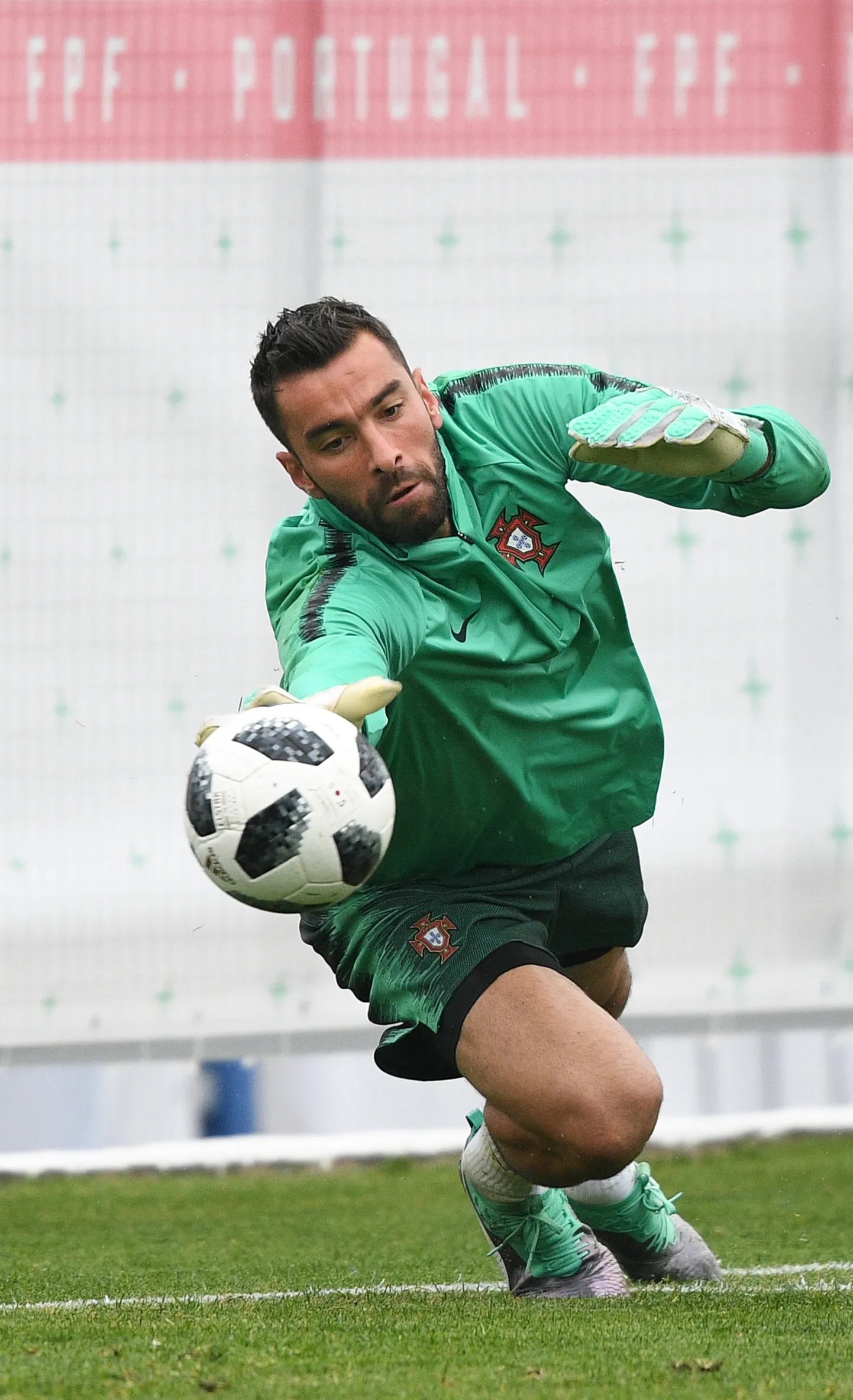 Portugali jalgpallikoondise väravavaht Rui Patricio
