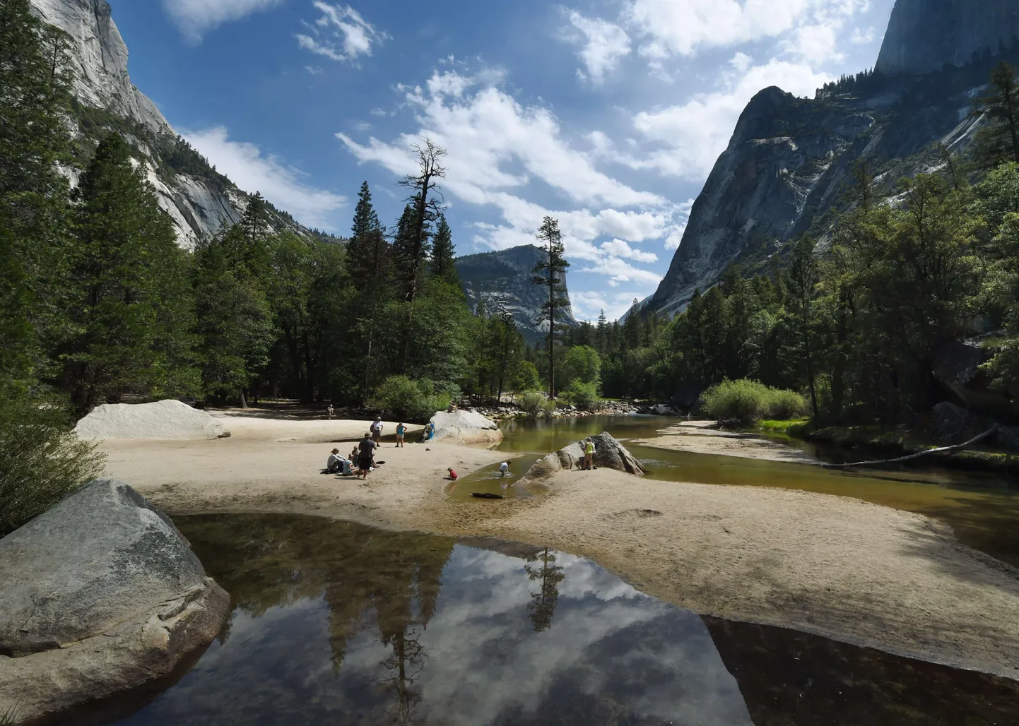 Yosemite´i rahvuspark.