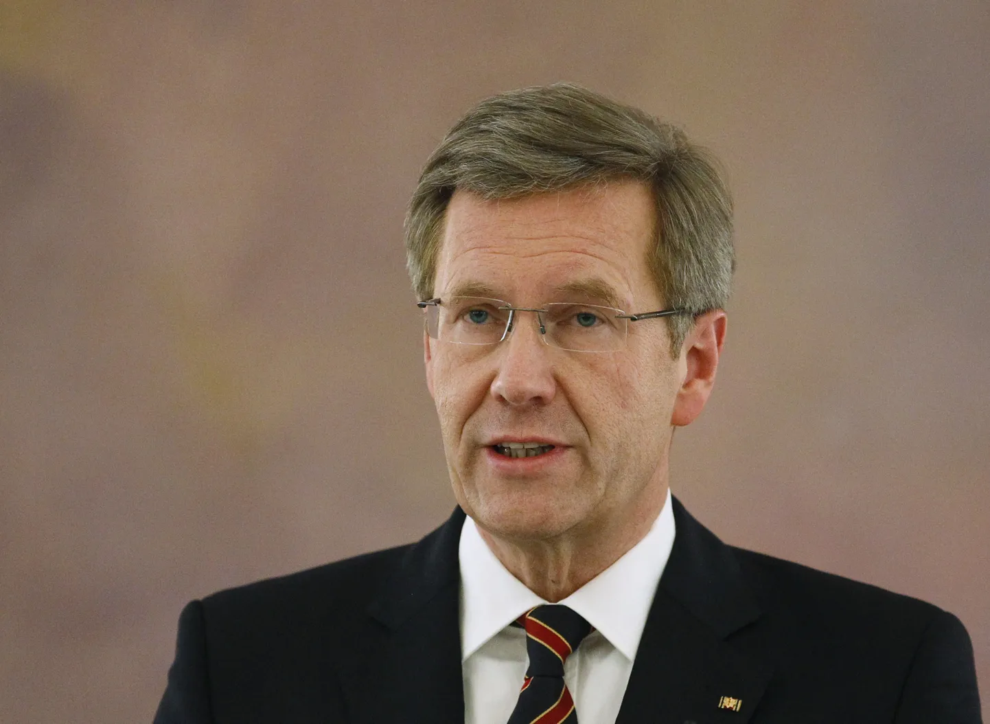 Saksa president Christian Wulff