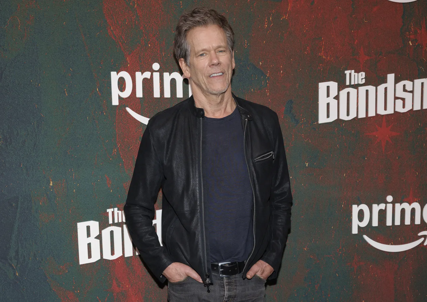 Näitleja Kevin Bacon seriaali «The Bondsman» esilinastusel.