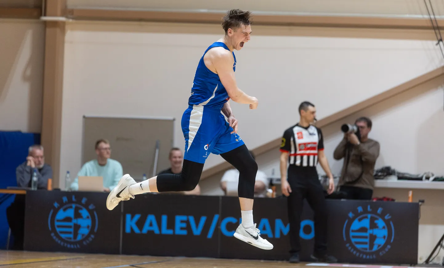 Gregor Kuuba tegi Riia Zelli vastu suurepärase partii mõlemal pool platsi.
