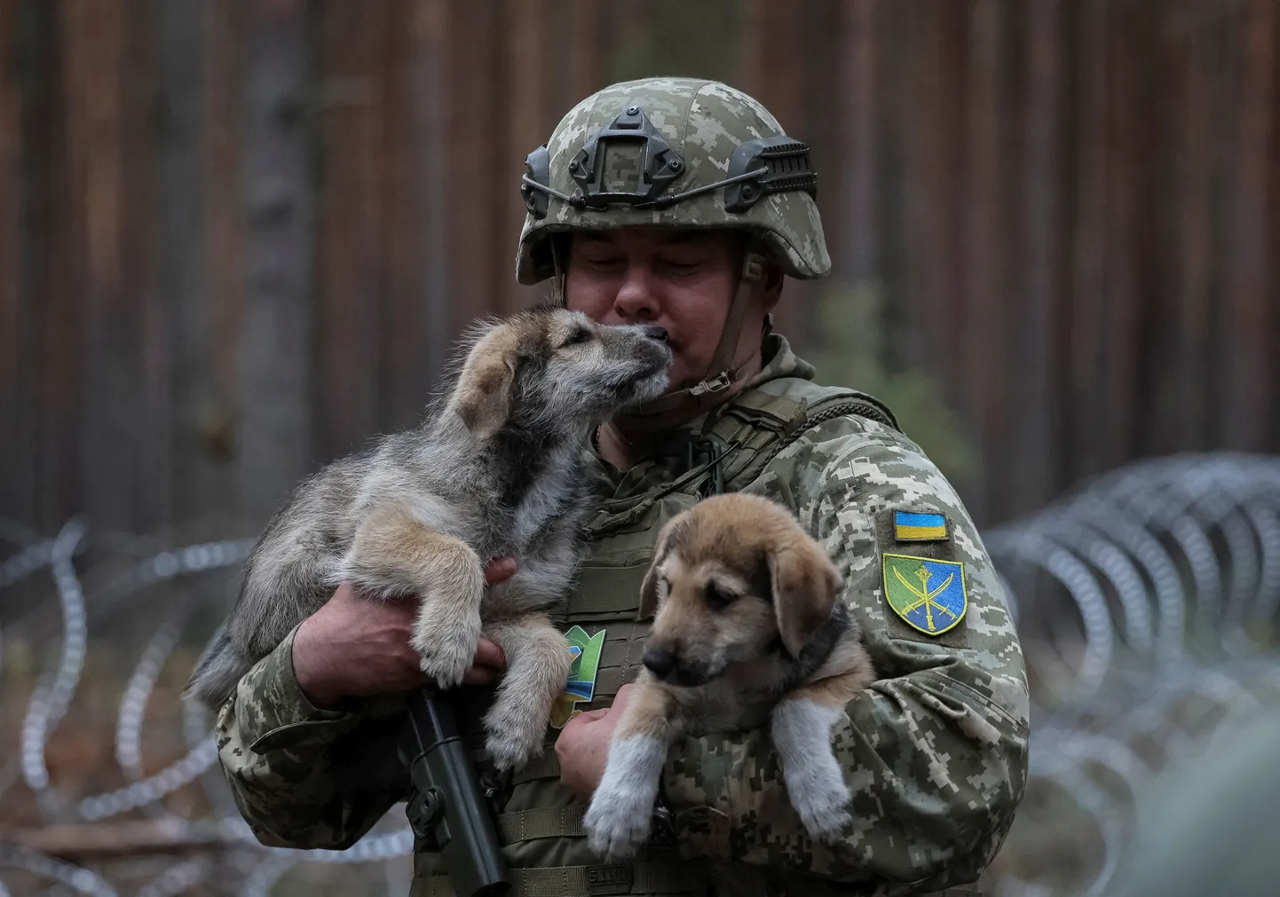 Украинский военный