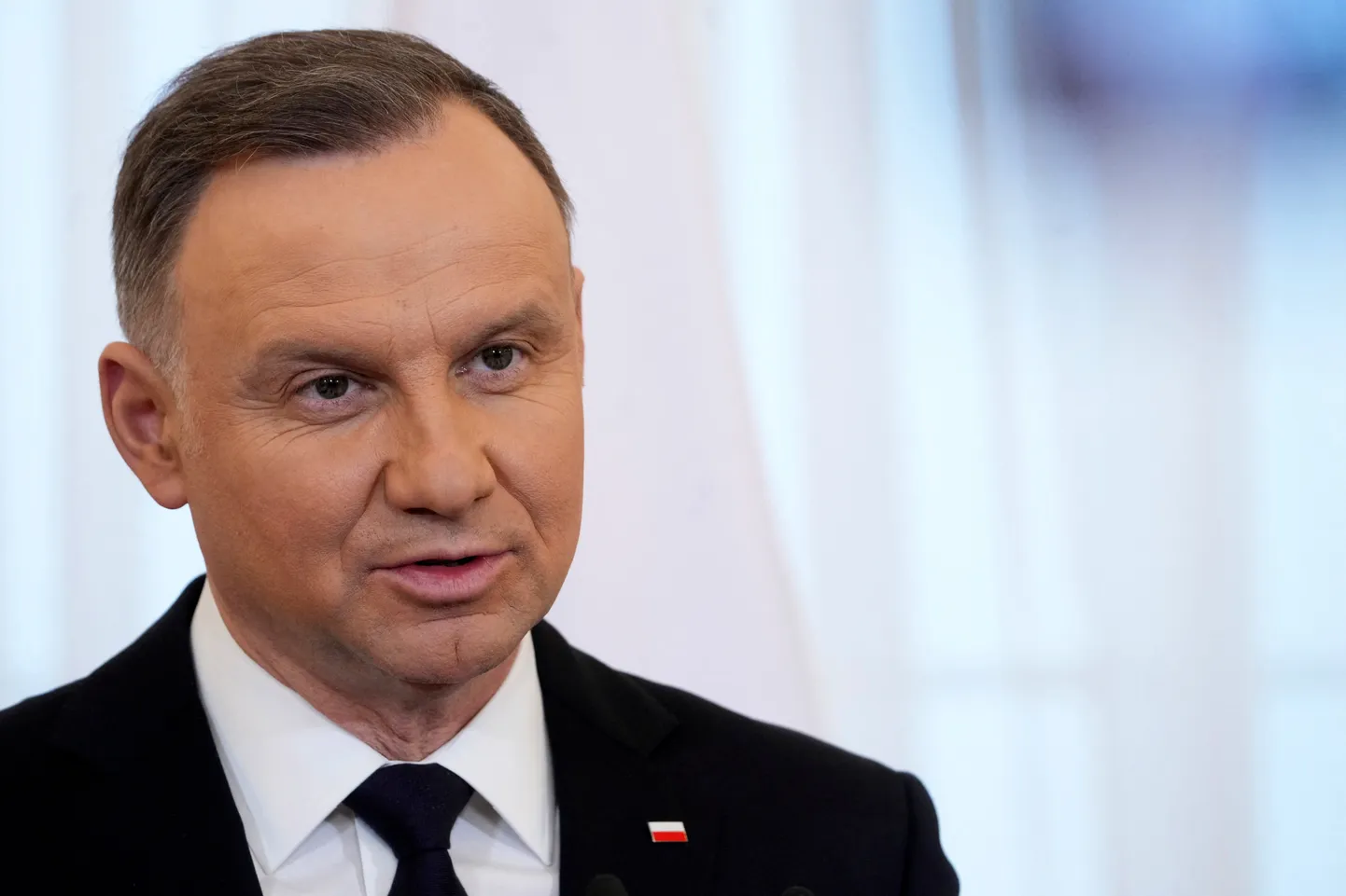 Президент Польши Анджей Дуда
