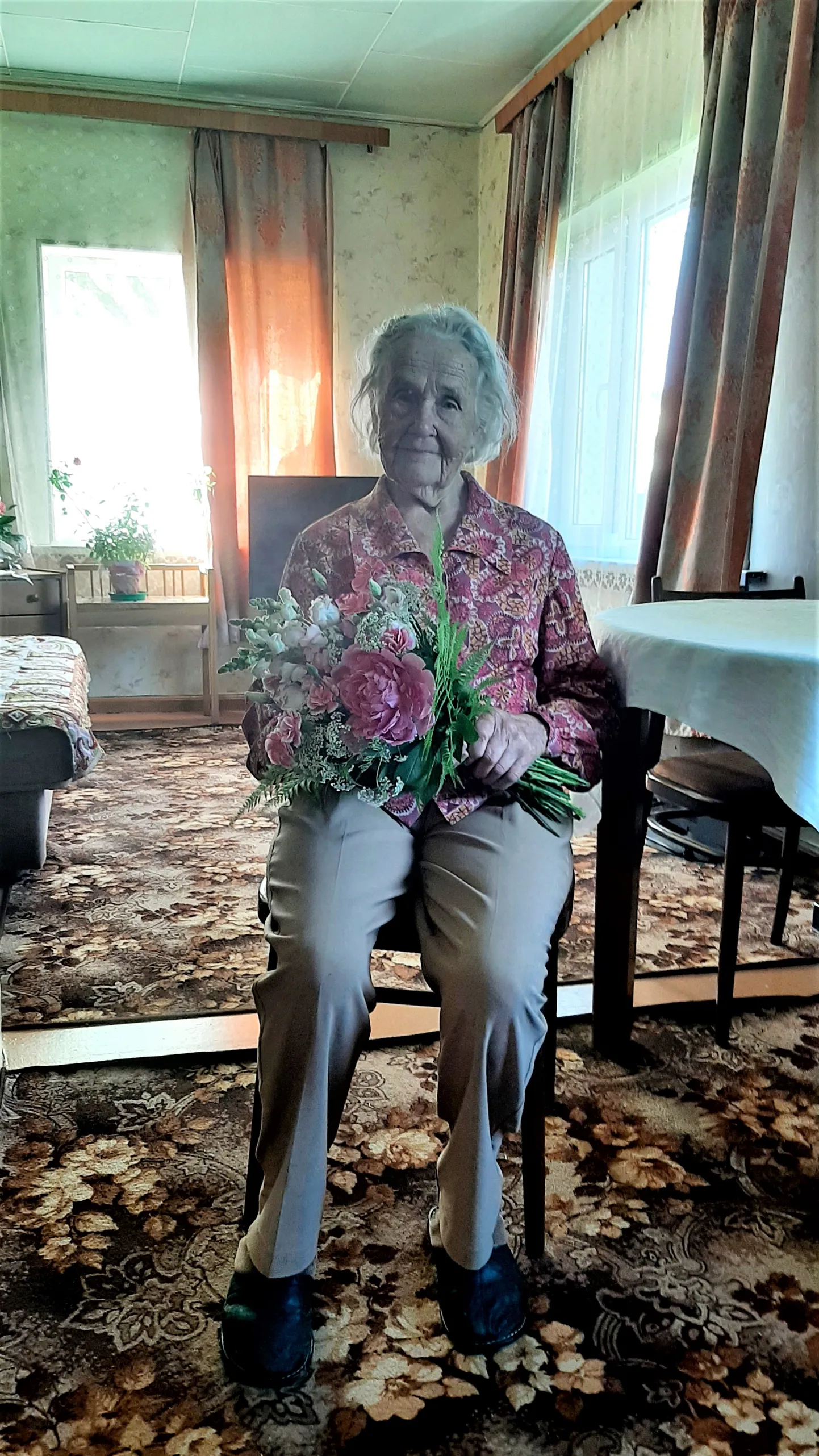 Leida Meinbergil on eluaastaid sama palju, kui on riigikogu liikmeid.
