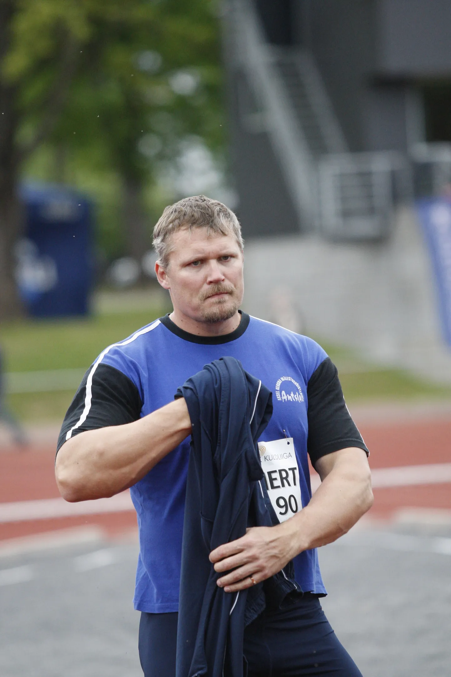 Võistluse peainitsiaator Aleksander Tammert.