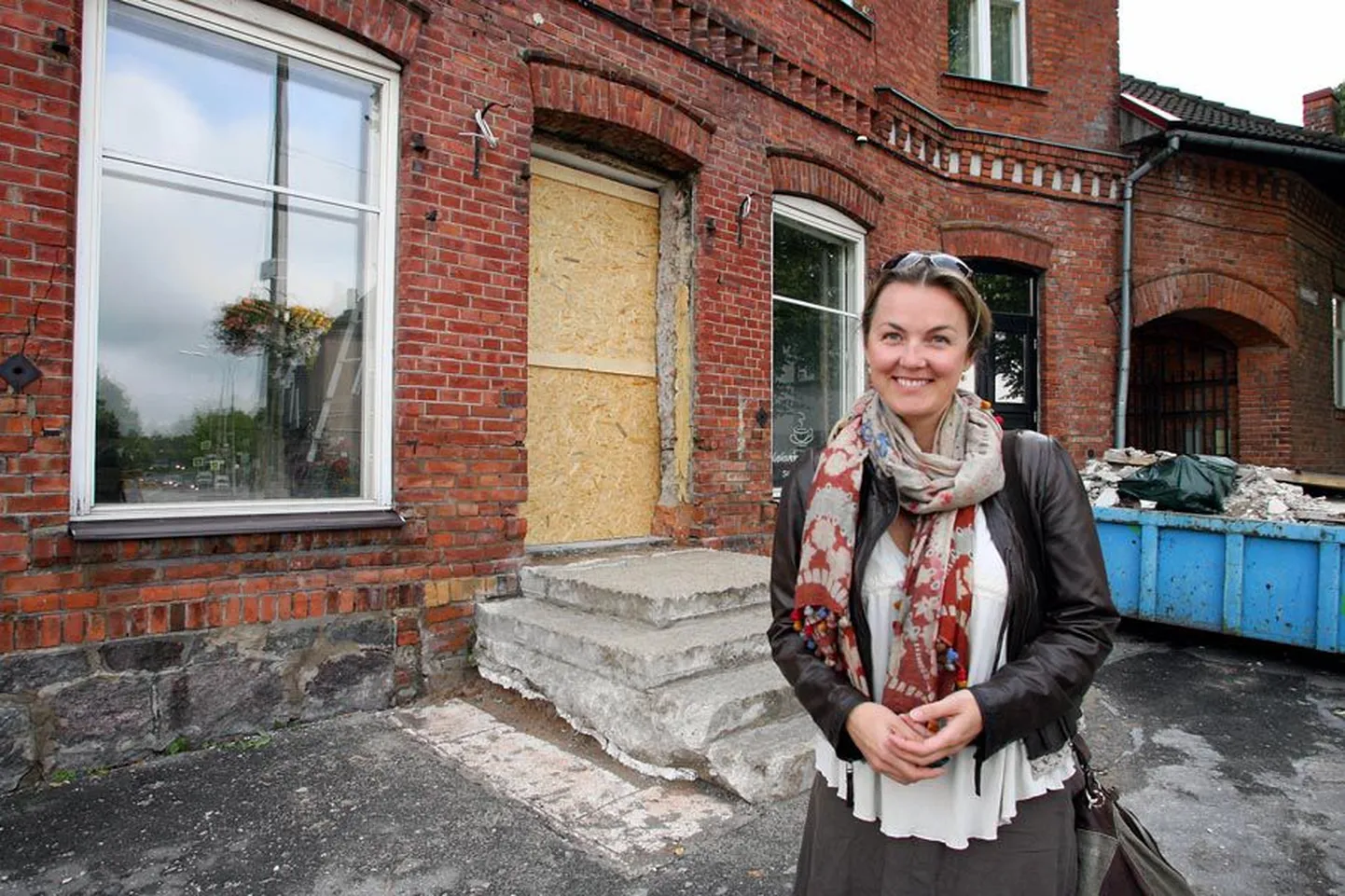 Tulevase kohviku ruumides käib praegu remont, kuid osaühingu Fellini Kohvik juht Merit Berzin loodab, et aasta lõpul saab söögikoht uksed lahti teha.